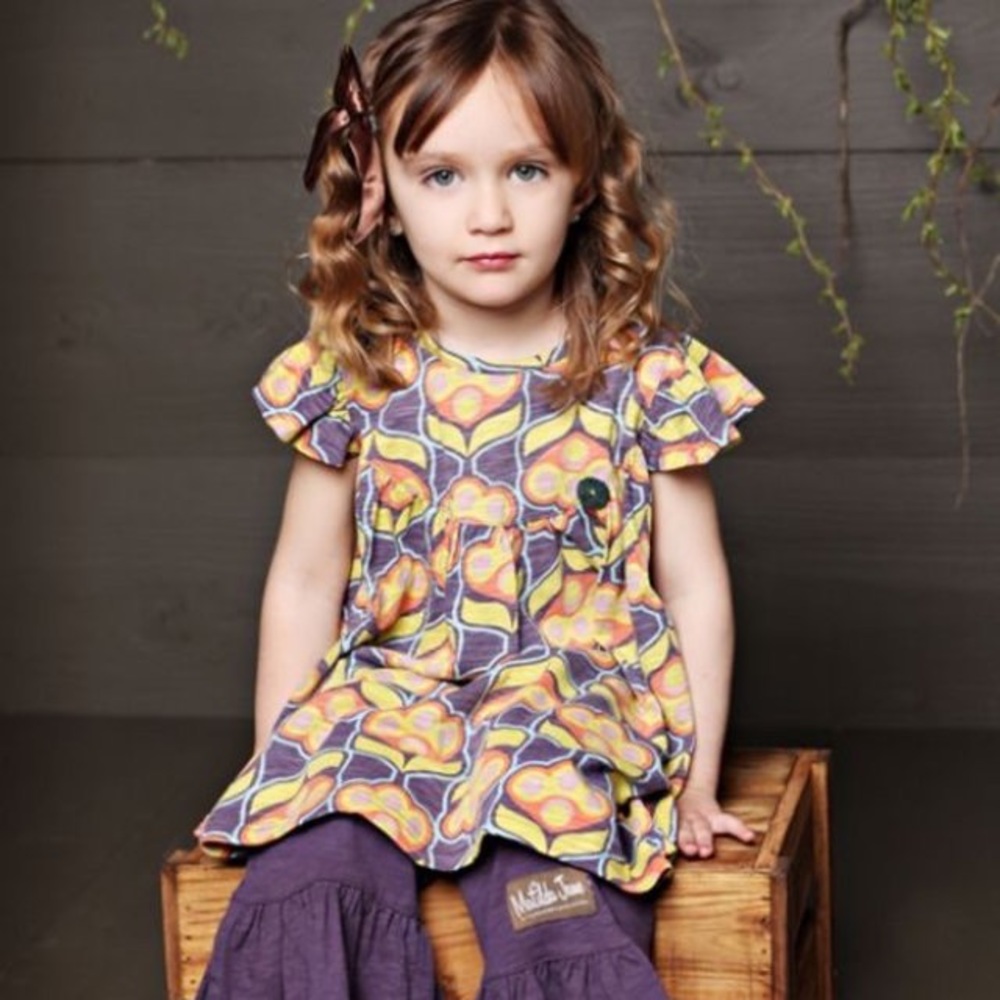 2 Matilda Jane Dresses, Size 2 and 6, Kitten Pearl, EUC